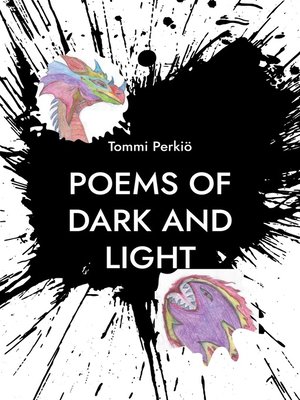 cover image of Poems of Dark and Light